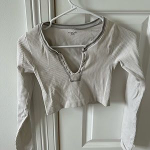 UO Go For Gold Long Sleeve